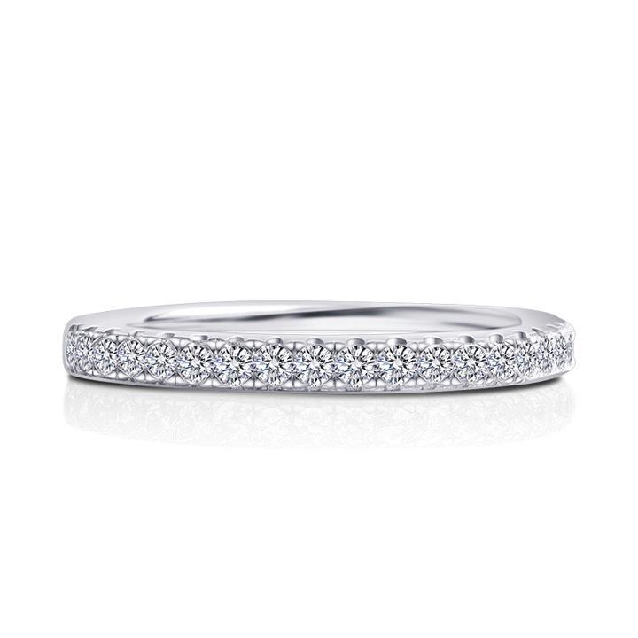 2PCS Princess Cut Sterling Silver Bridal Set in Sterling Silver