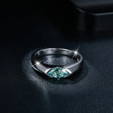 Marquise Cut 1.0ct Men &Women Moissanite Wedding Band