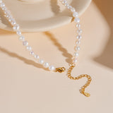 Elegant Pearls Necklace For Mom