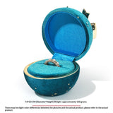 Romantic Spherical Bow-knot Jewelry Box for Ring and Necklace