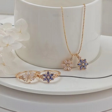 Flower Design 14K Gold Plated Ring